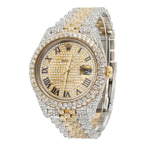 fake diamond watches waterproof|fake diamond watches for men.